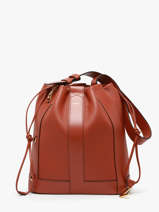 Cross Body Tas Elles Leder Lancel Rood elles A13980